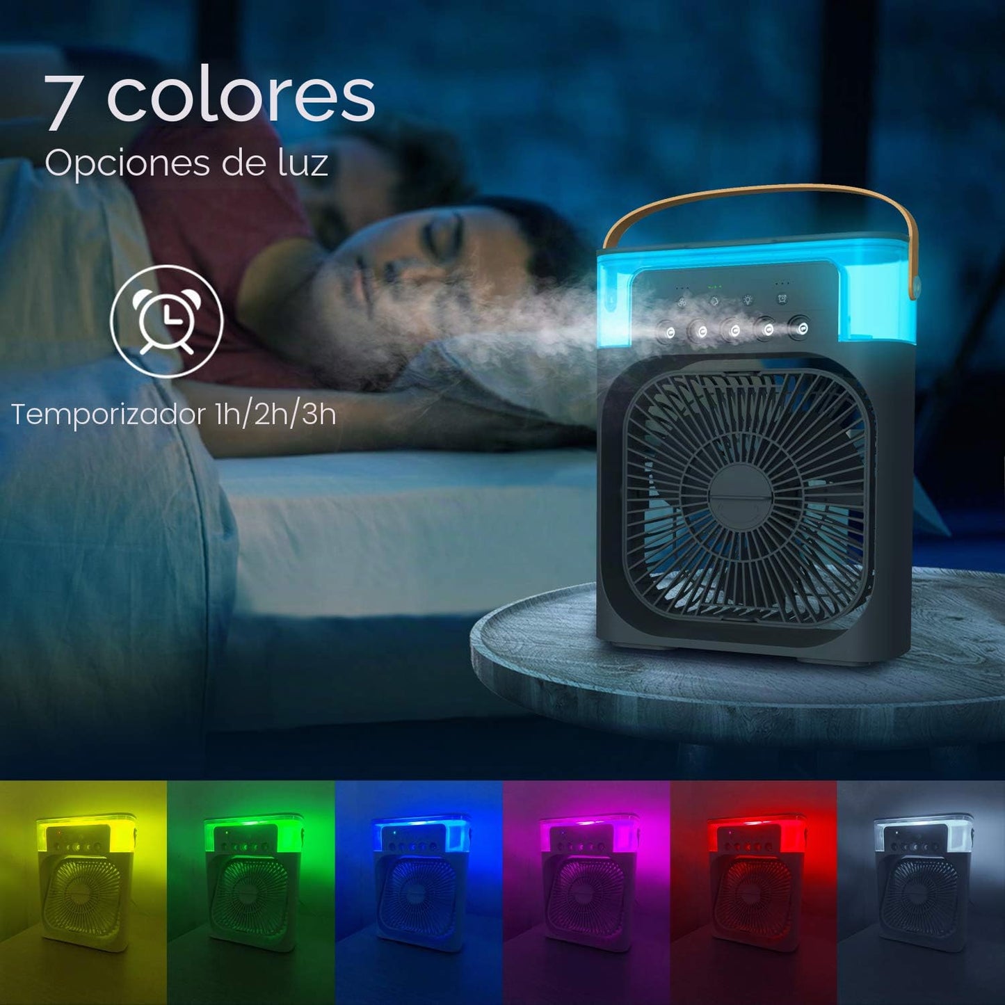 Enfriador de Aire 3 en 1